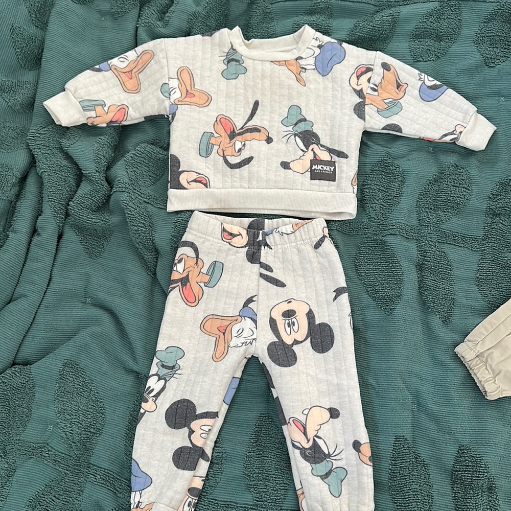 Disney baby set 12m